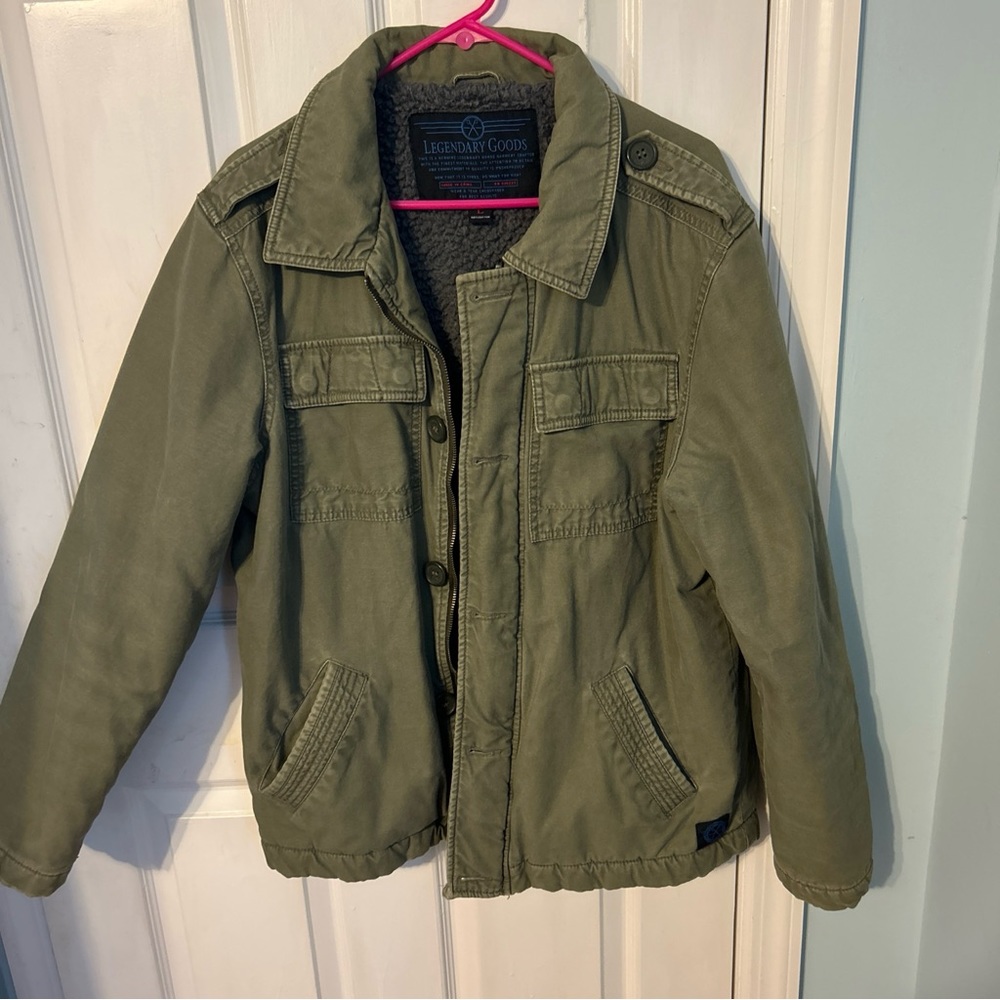 Legendary Goods Bomber Jacket